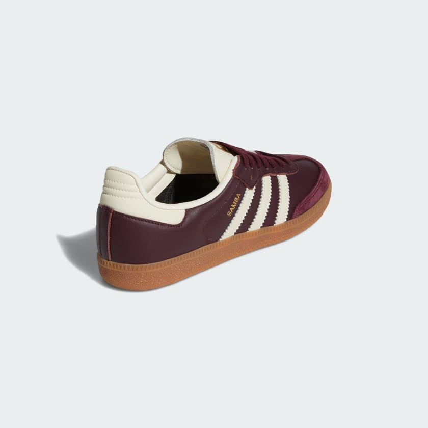 Adidas Samba OG
“Maroon Cream White”