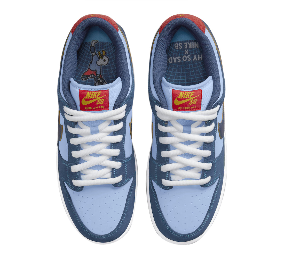Why So Sad? x Nike SB Dunk Low The Predatory Bird