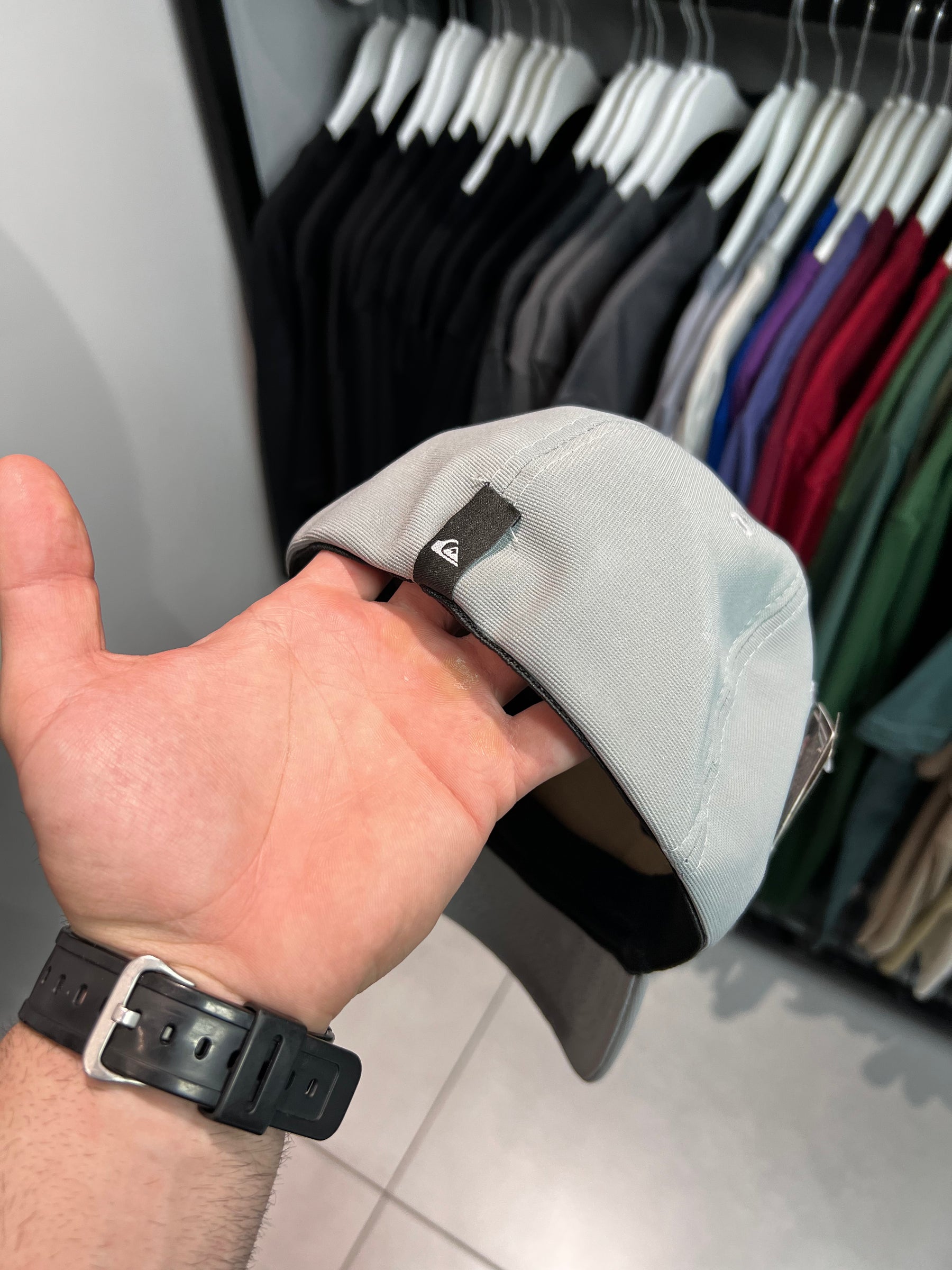 Boné Quiksilver - Flexfit