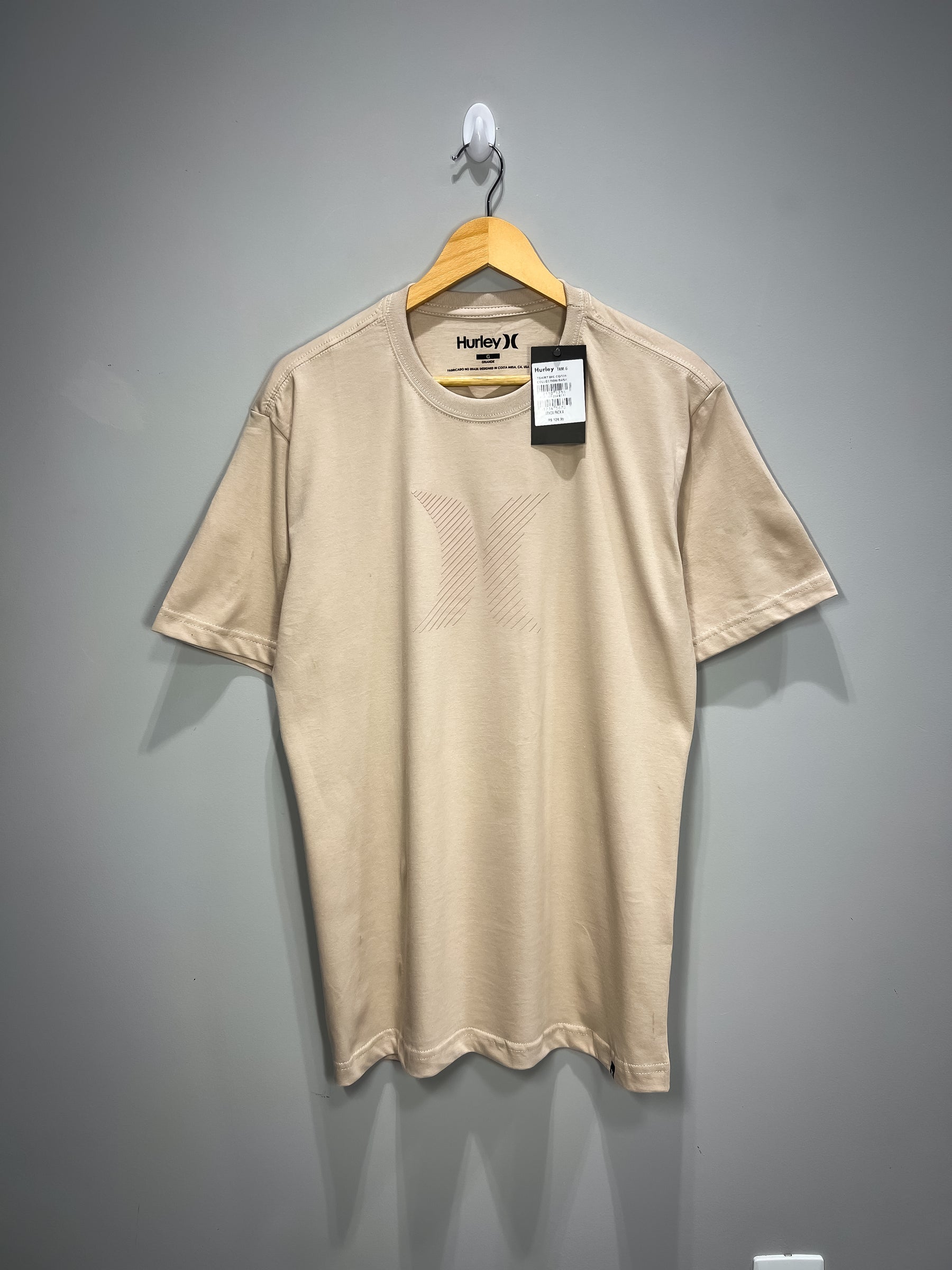 Camiseta Hurley Icon - Bege