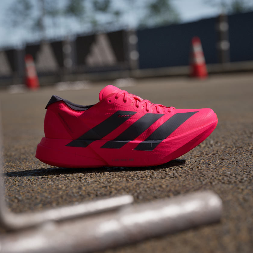 Adidas Adizero Adios Pro 4 Lucid Red Bla k