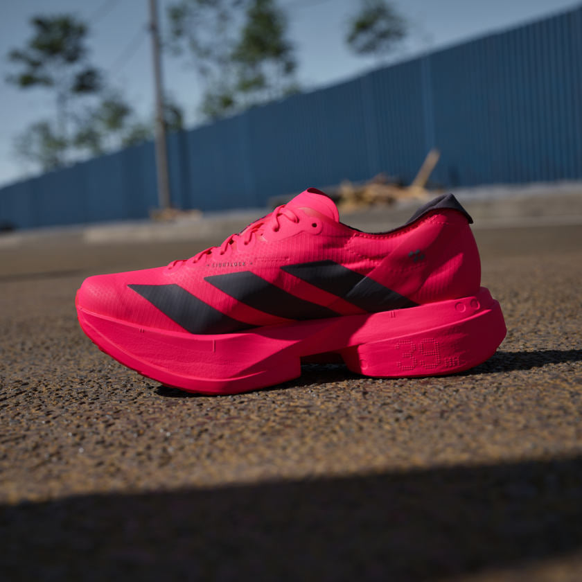Adidas Adizero Adios Pro 4 Lucid Red Bla k
