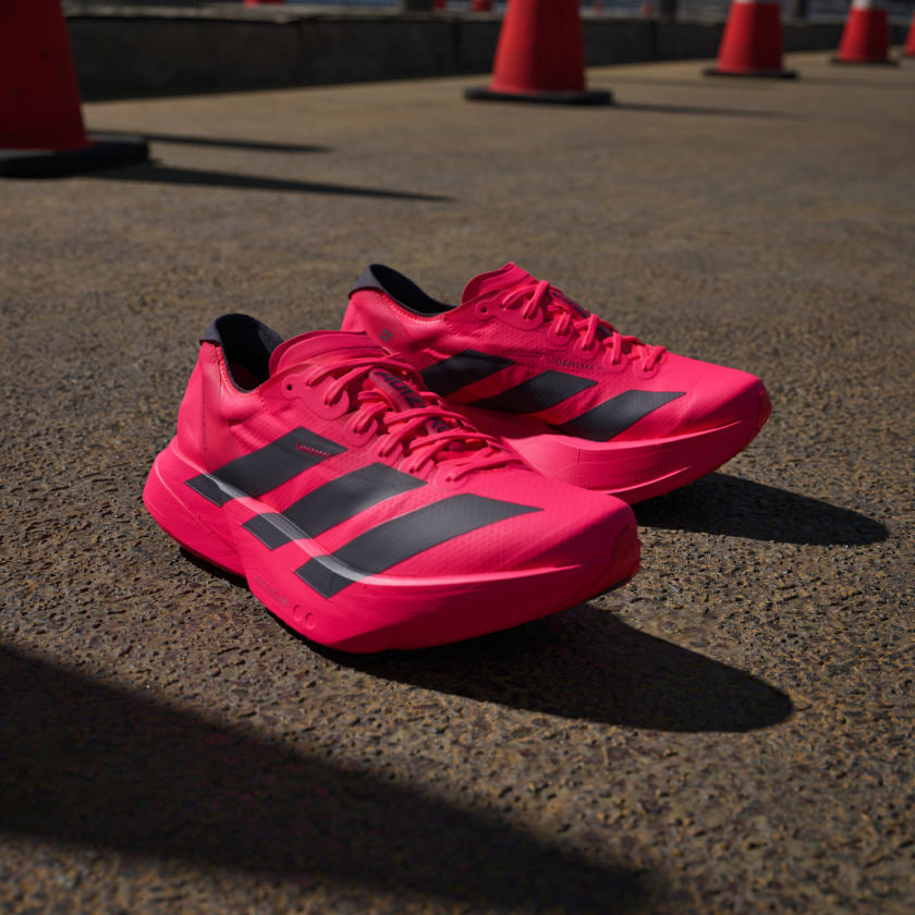 Adidas Adizero Adios Pro 4 Lucid Red Bla k