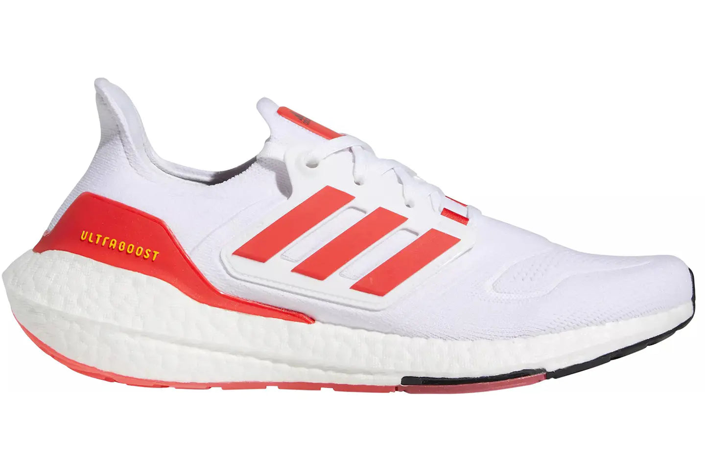 Adidas Ultraboost 22 - White Vivid Red