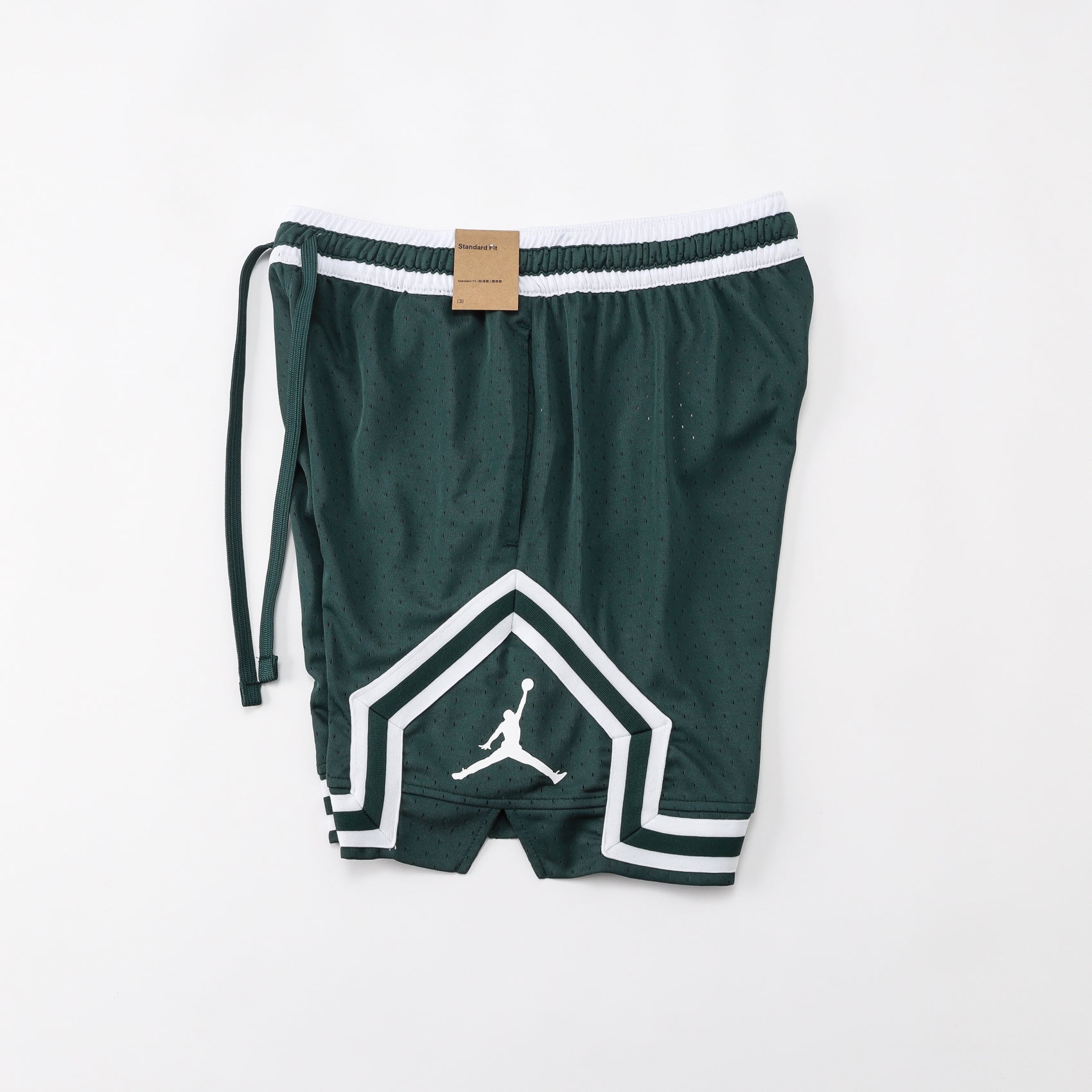 Short Jordan Diamond Forest Green