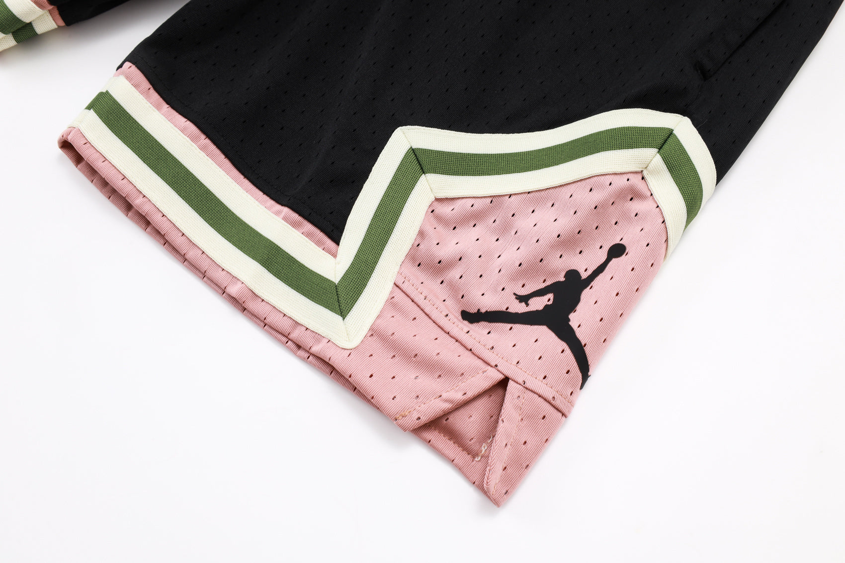 Short Jordan Diamond Black / Pink