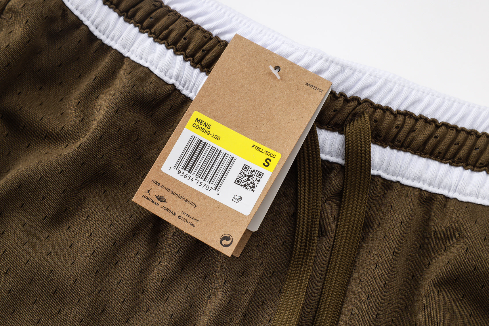 Short Jordan Diamond Brown