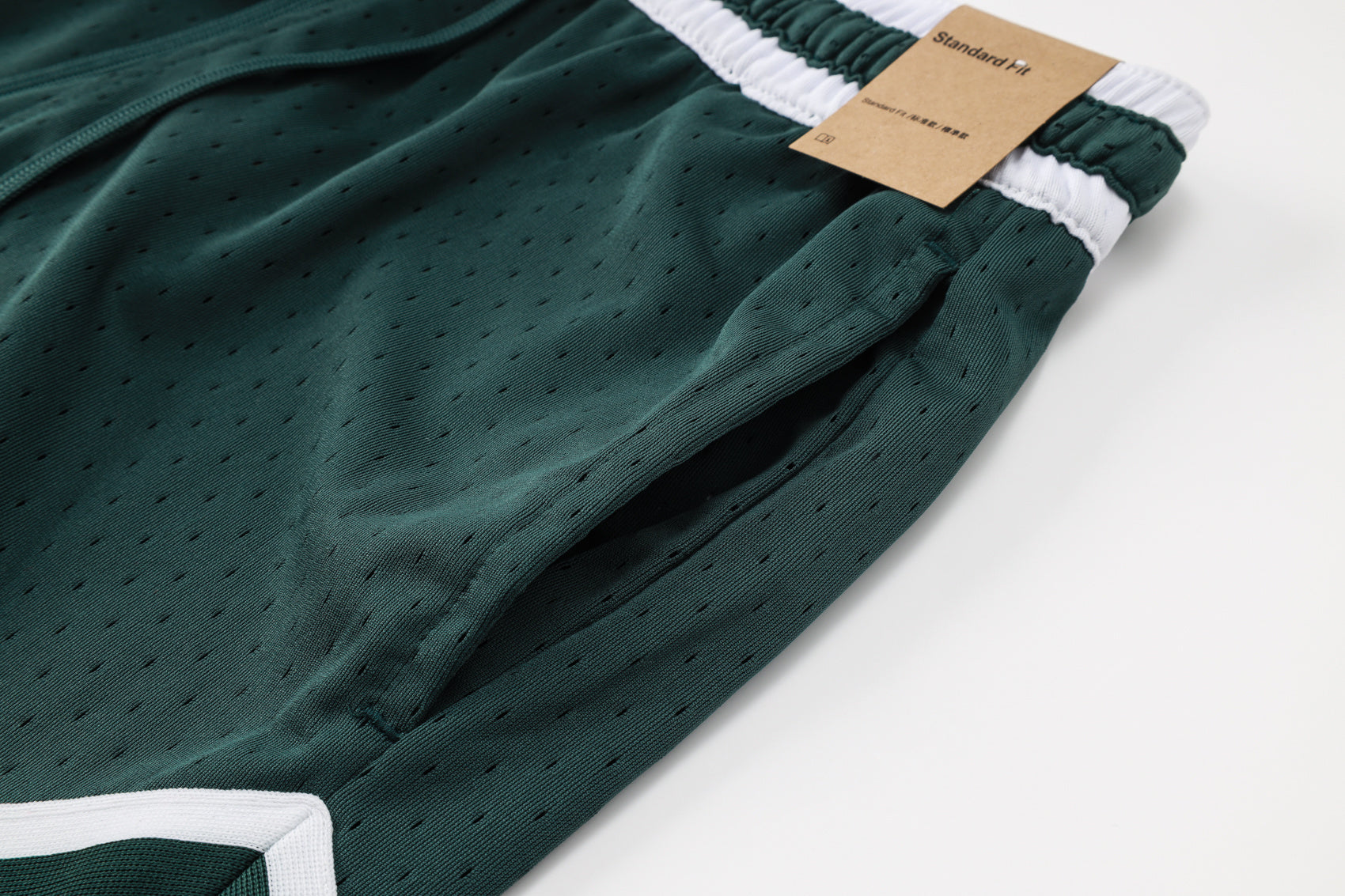 Short Jordan Diamond Forest Green