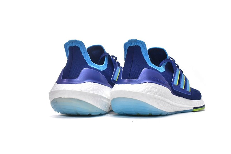 Adidas Ultraboost 22 Legacy Indigo Solar Yellow