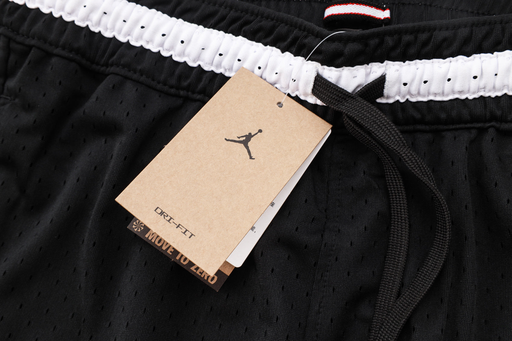 Short Jordan Diamond Black