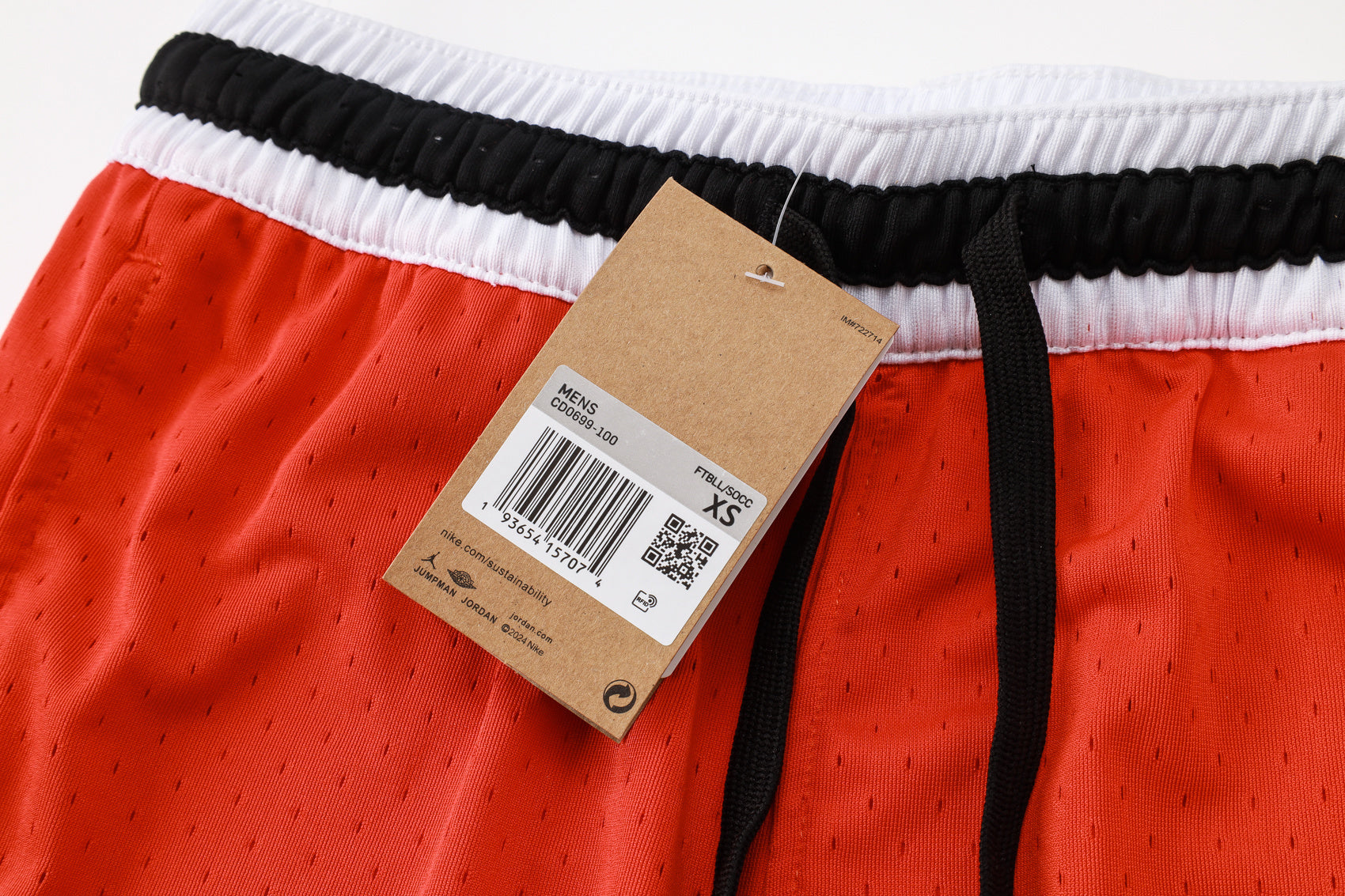 Short Jordan Diamond Red