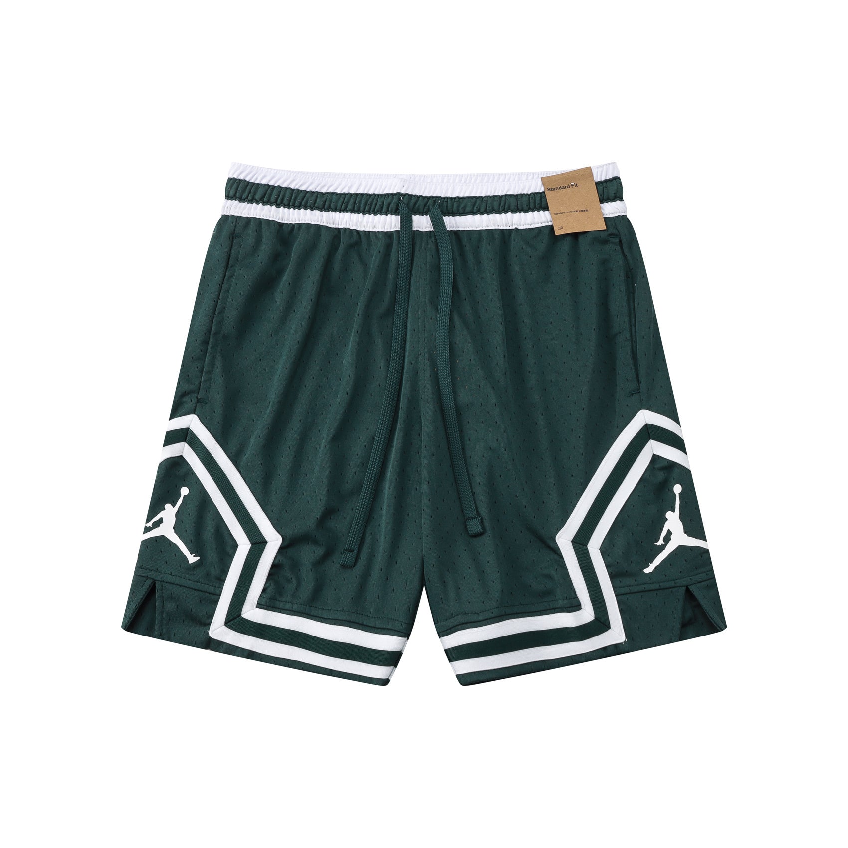 Short Jordan Diamond Forest Green