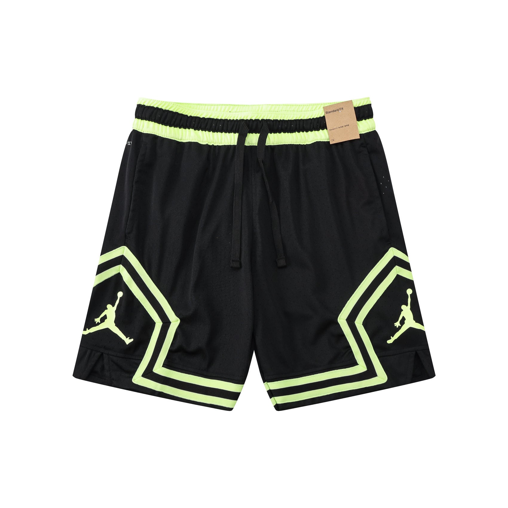 Short Jordan Diamond Black / Green