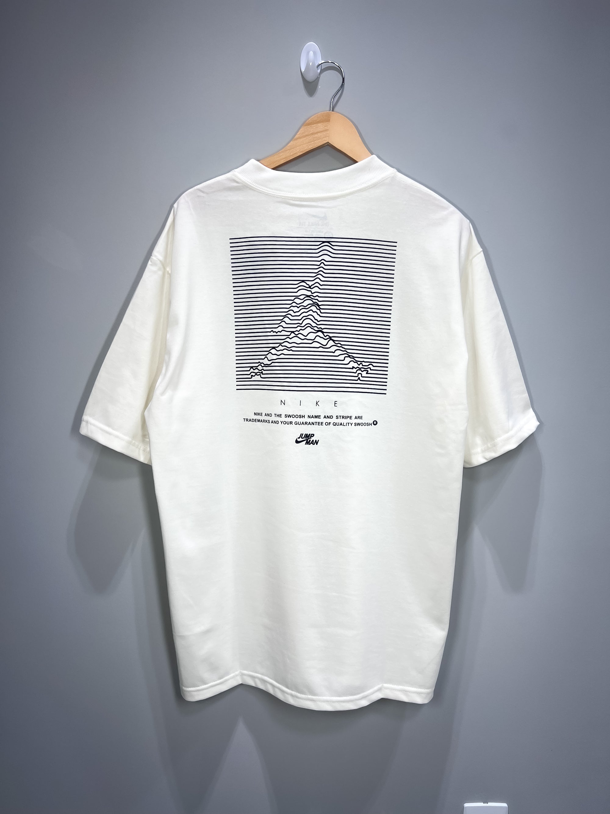 Camisa Jordan Jump Man - Oversized