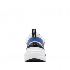Nike M2K Tekno Summit White Black Team Orange