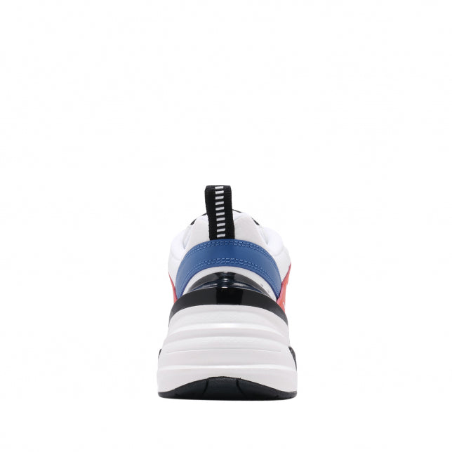 Nike M2K Tekno Summit White Black Team Orange