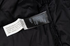 Jaqueta Feminina Nuptse Short Preta