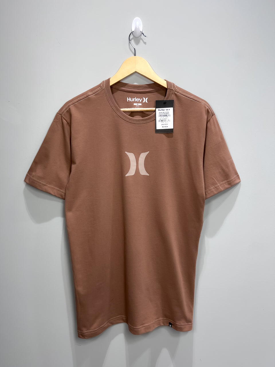 Camiseta Hurley Icon - Marrom