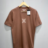 Camiseta Hurley Icon - Marrom