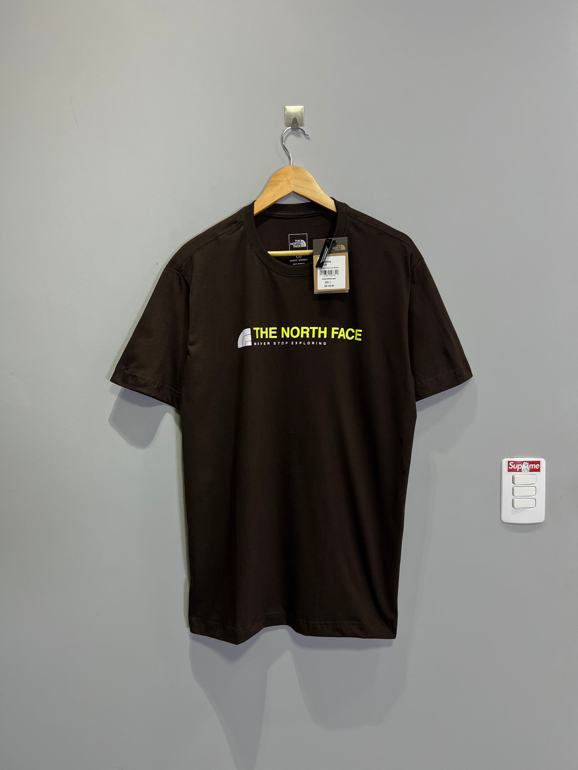 Camiseta The North Face Horizon - Marrom