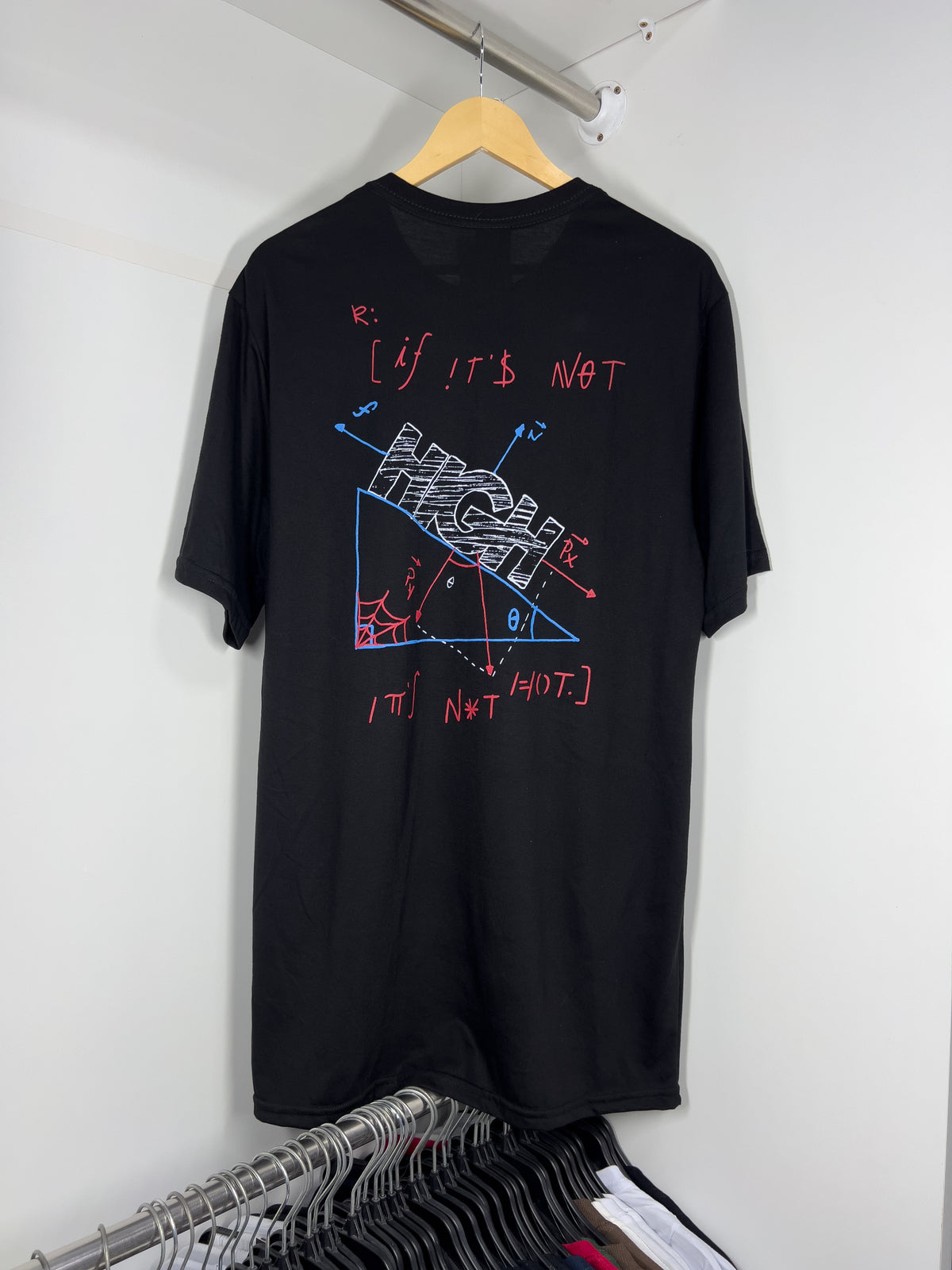 Camiseta Tee Physics - High