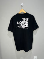 Camiseta The North Face  Mountain - Preta