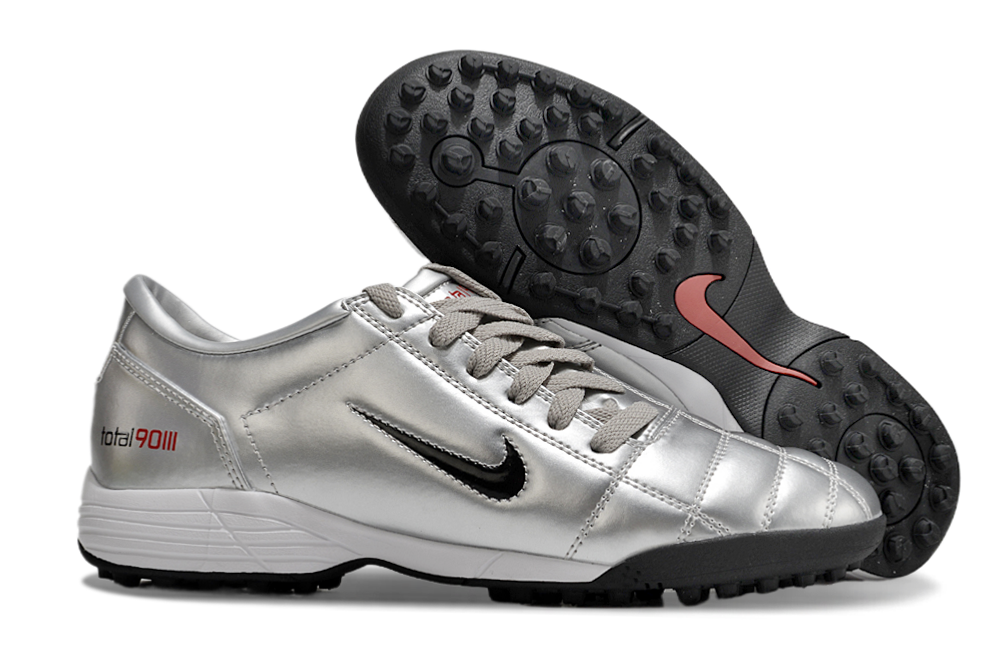 Nike Total 90 Metallic Silver Black - Society