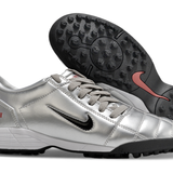 Nike Total 90 Metallic Silver Black - Society