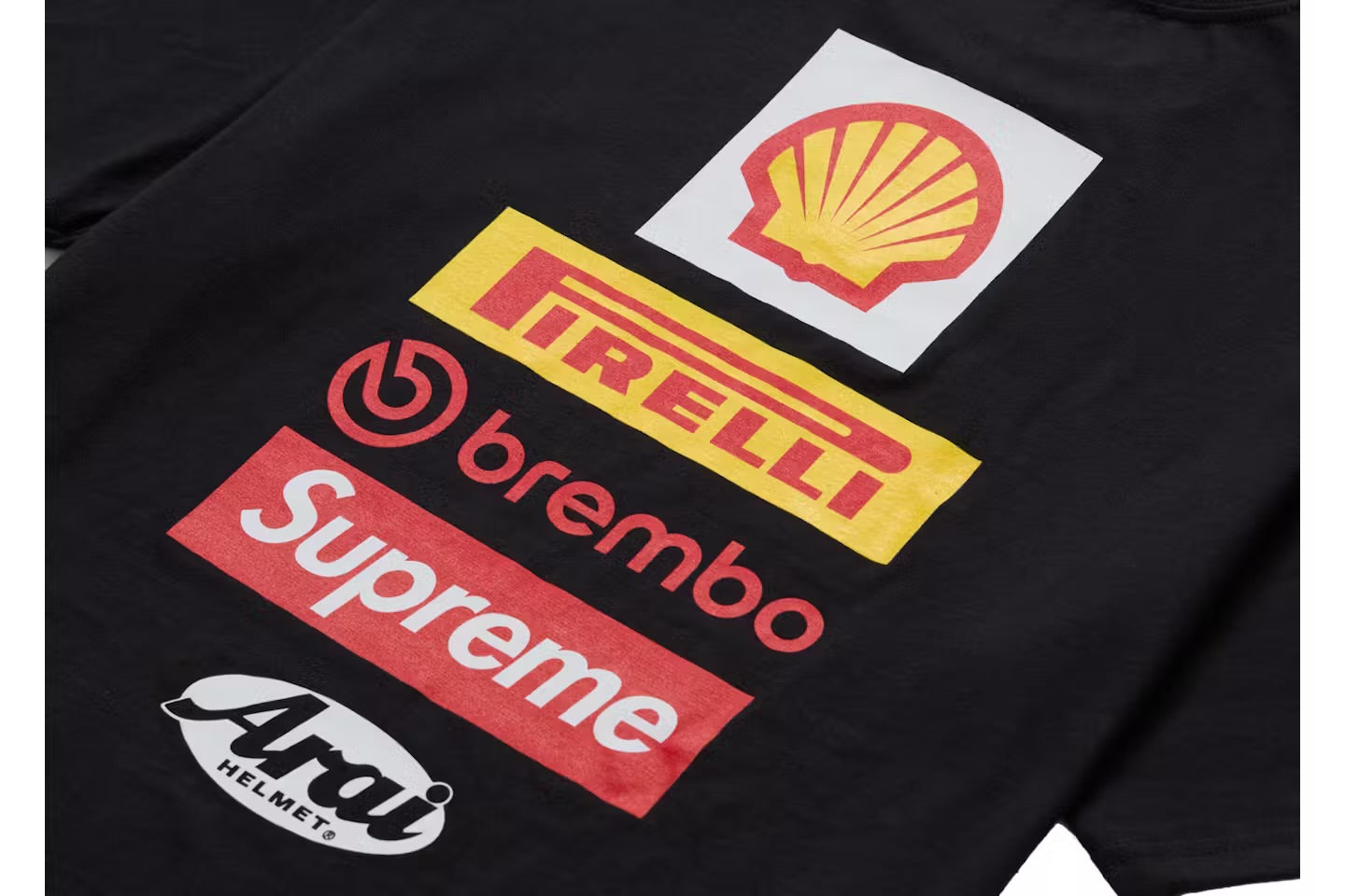 Camiseta Supreme Ducati - Importada