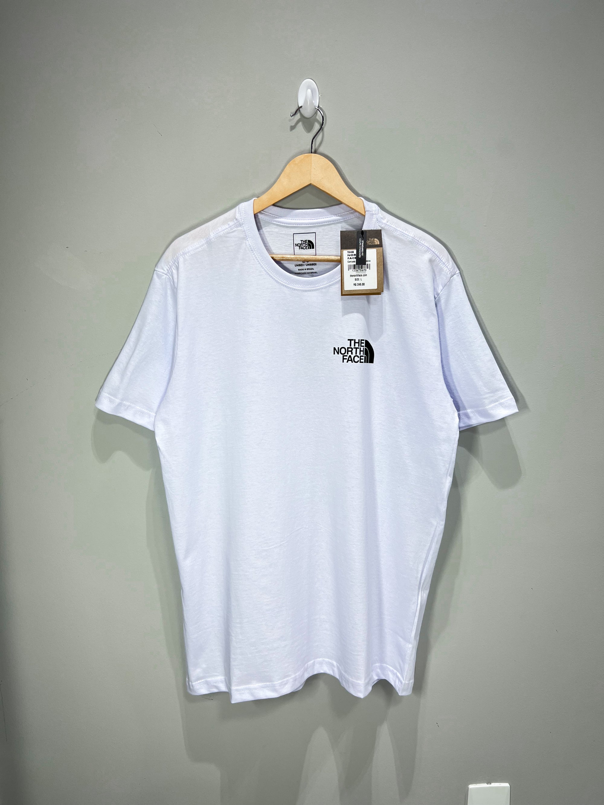 Camiseta The North Face  Mountain - Branca