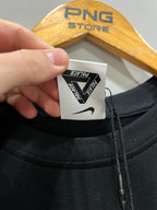 Palace x Nike Camiseta Tri Swoosh Black