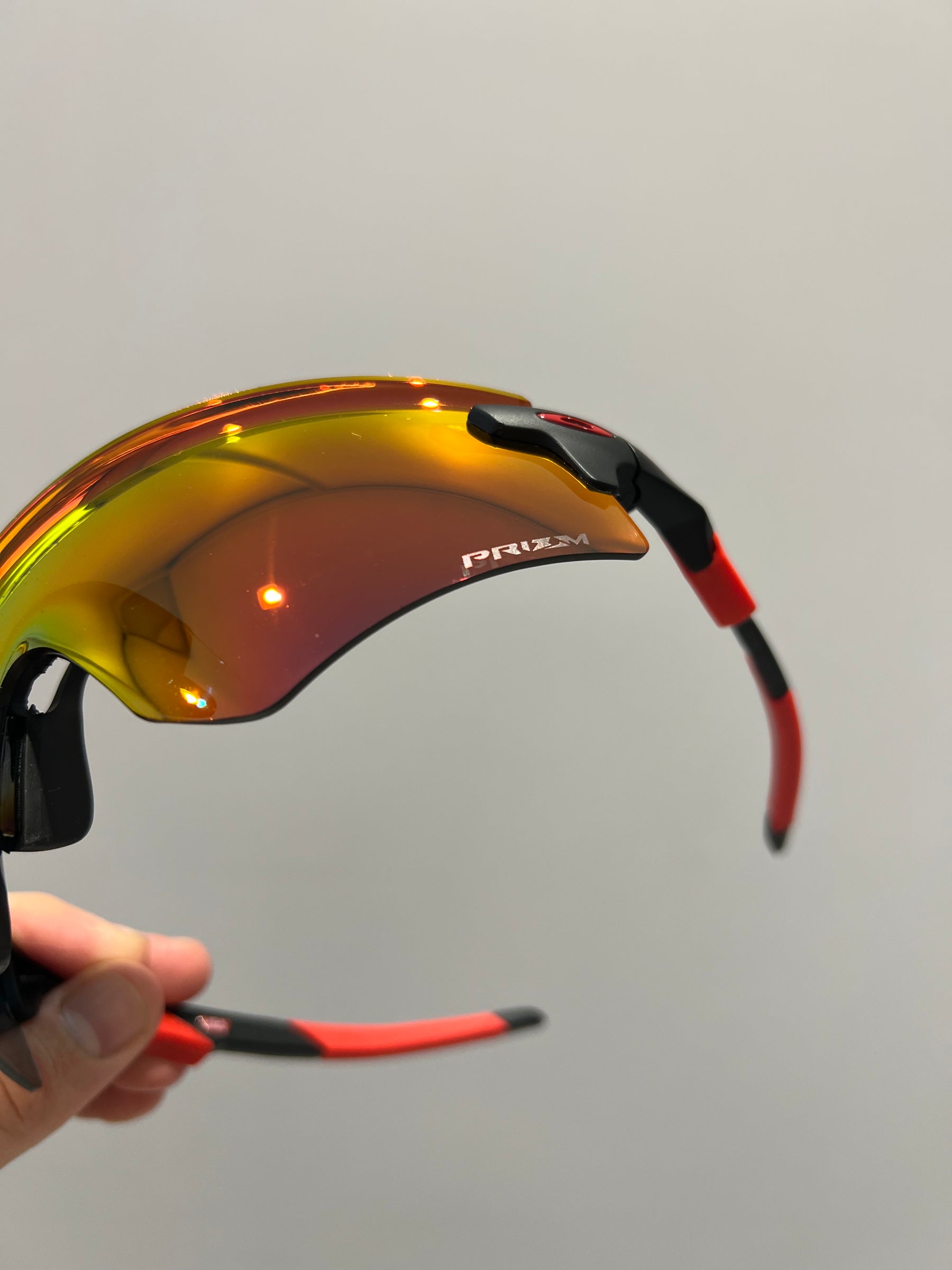 Oakley Encoder Prizm Black Matte Ruby