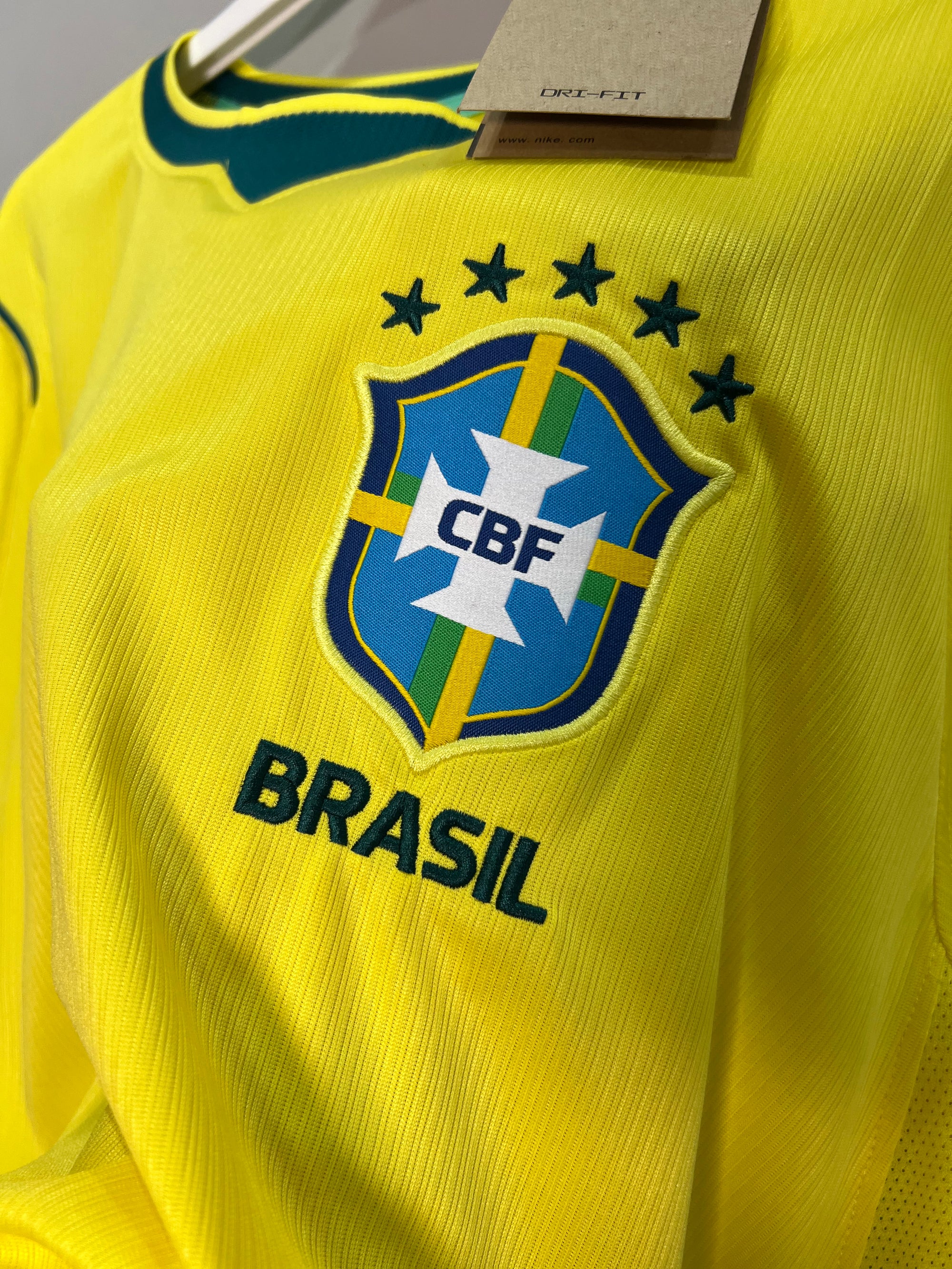 Camisa Seleção Brasileira 26/27 Amarela Torcedor Nike