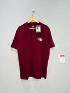 Camiseta The North Face  Campfire - Bordô