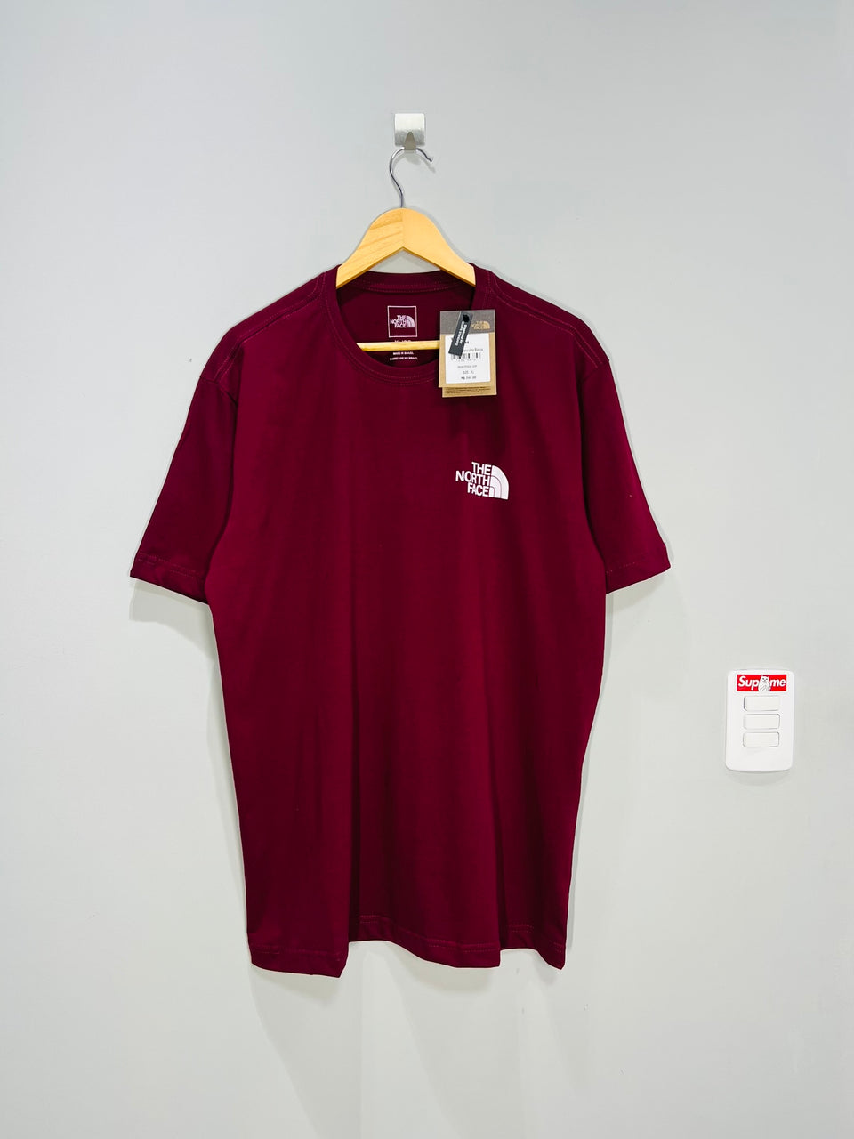 Camiseta The North Face  Campfire - Bordô