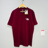 Camiseta The North Face  Campfire - Bordô