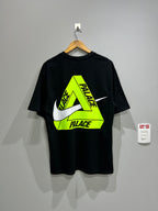 Palace x Nike Camiseta Tri Swoosh Black