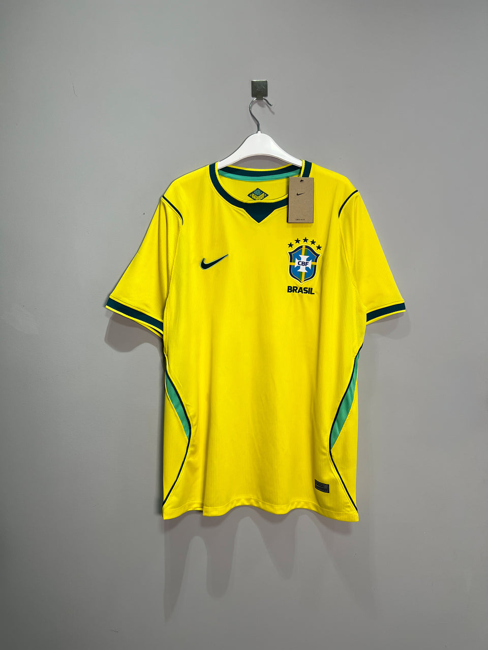 Camisa Seleção Brasileira 26/27 Amarela Torcedor Nike