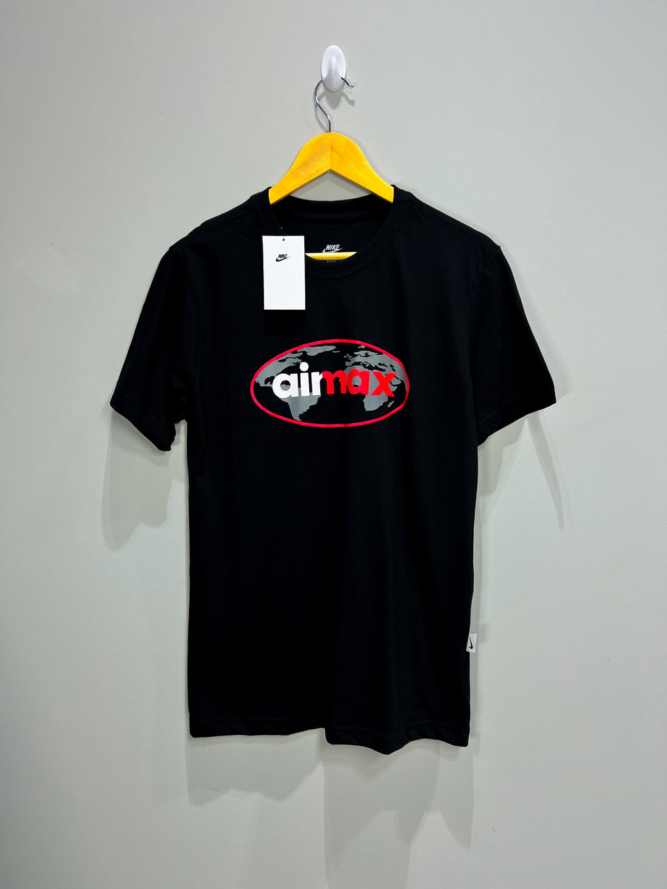 Camiseta Nike Air Max - Preta