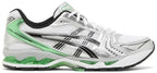 Tênis Asics Gel Kayano 14 White Malachite Green