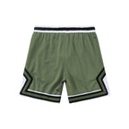 Short Jordan Diamond  Oliv Green