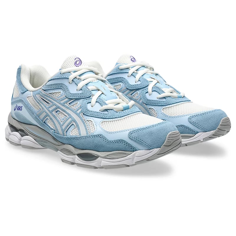 Tênis Asics Gel NYC Cream & Arctic Sky