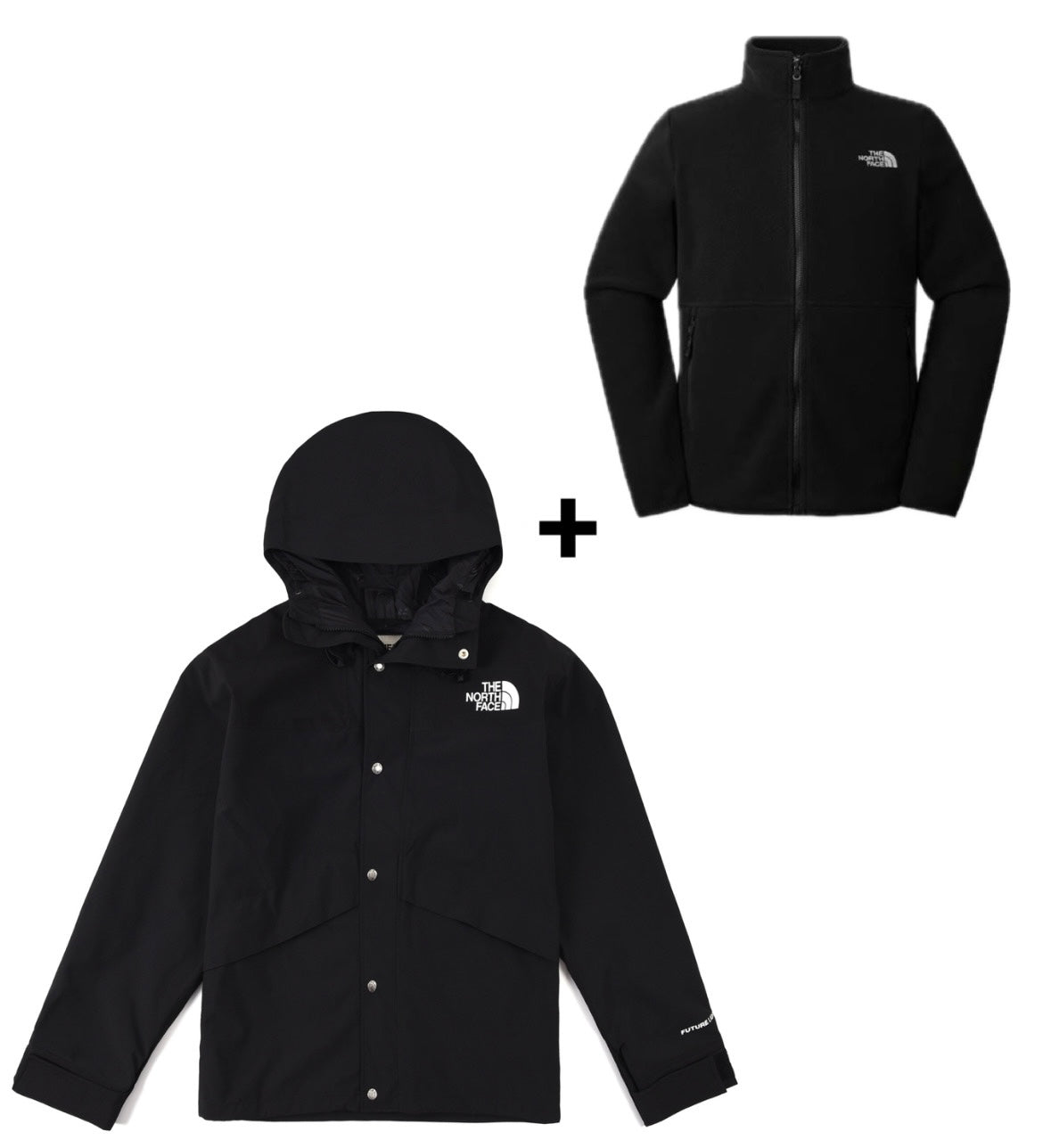 Jaqueta The North Face Dryvent 3x1 - Preta