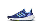 Adidas Ultraboost 22 Legacy Indigo Solar Yellow