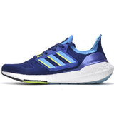 Adidas Ultraboost 22 Legacy Indigo Solar Yellow