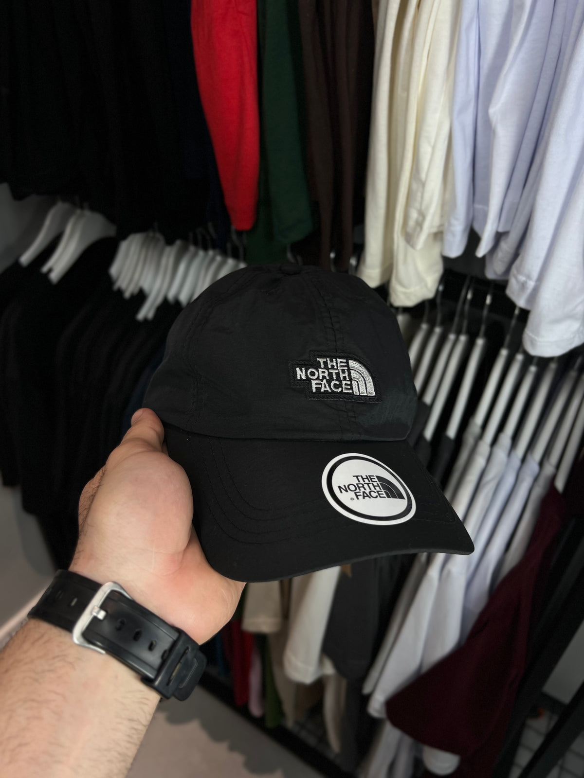 Boné The North Face - Patch Bordado