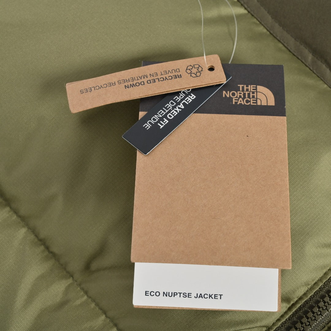 Jaqueta The North Face 1996 Eco Retro Nuptse 600 - Oliv Green