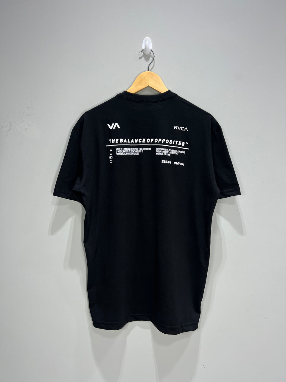 Camiseta RVCA