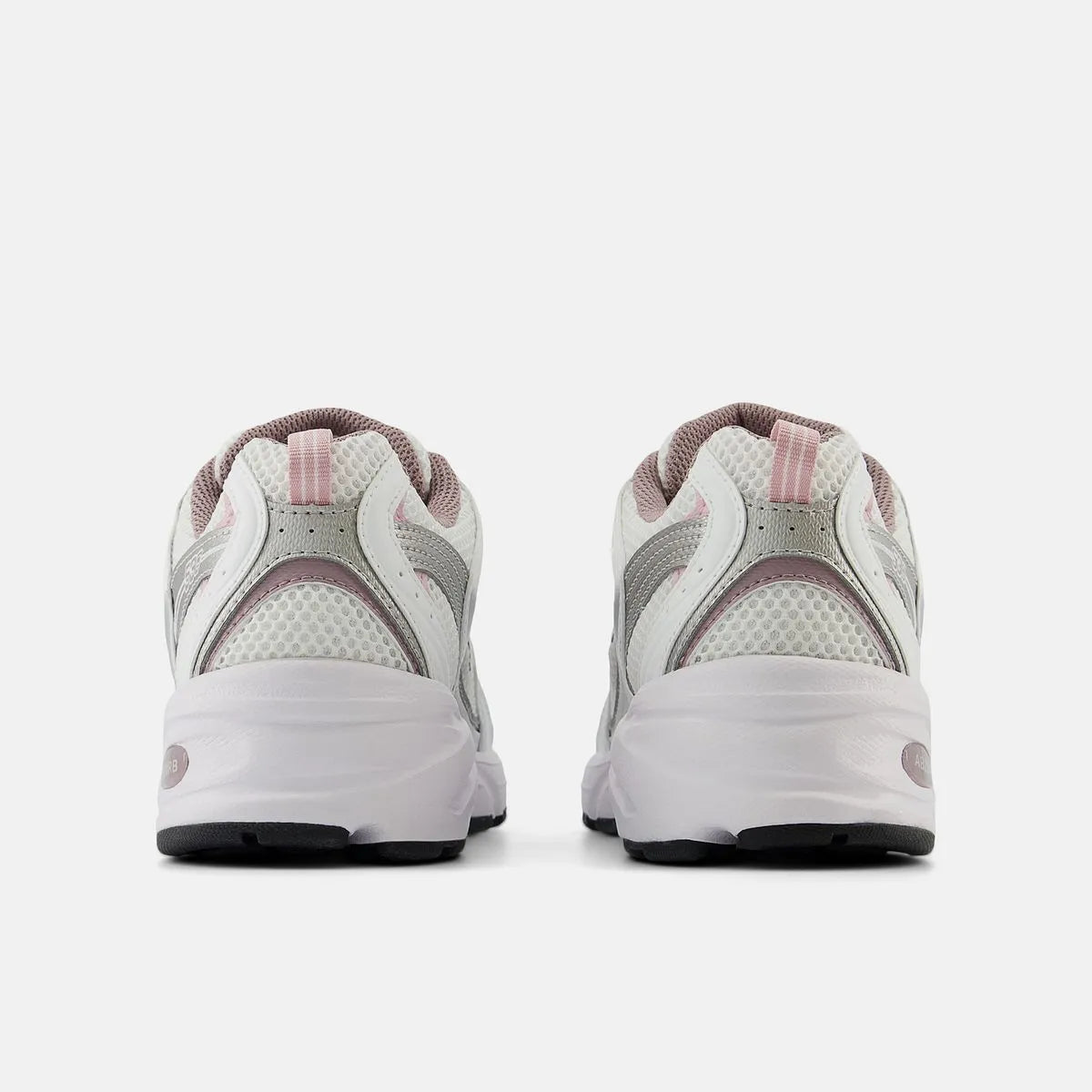 New Balance 530 White Silver Ice Wine