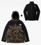 Jaqueta The North Face Dryvent 3x1 - Camuflada
